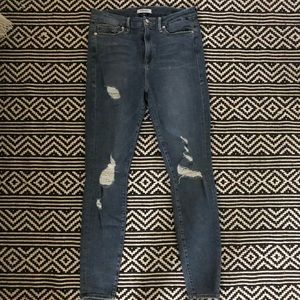Good American jeans size 10